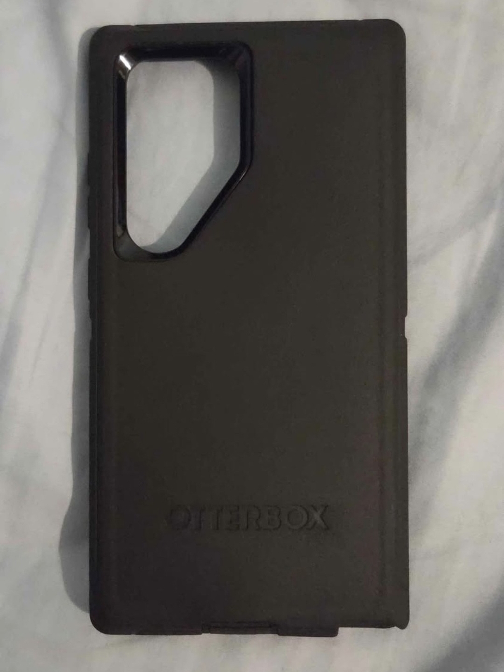 Otterbox Black Drop+ Silicone outside/hard Inside Phone Case For S24 ULTRA - Picture 2 of 2